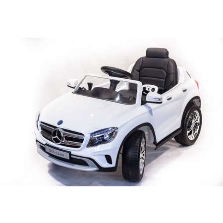 Электромобиль TOYLAND Джип Mercedes Benz GLA R 653 белый