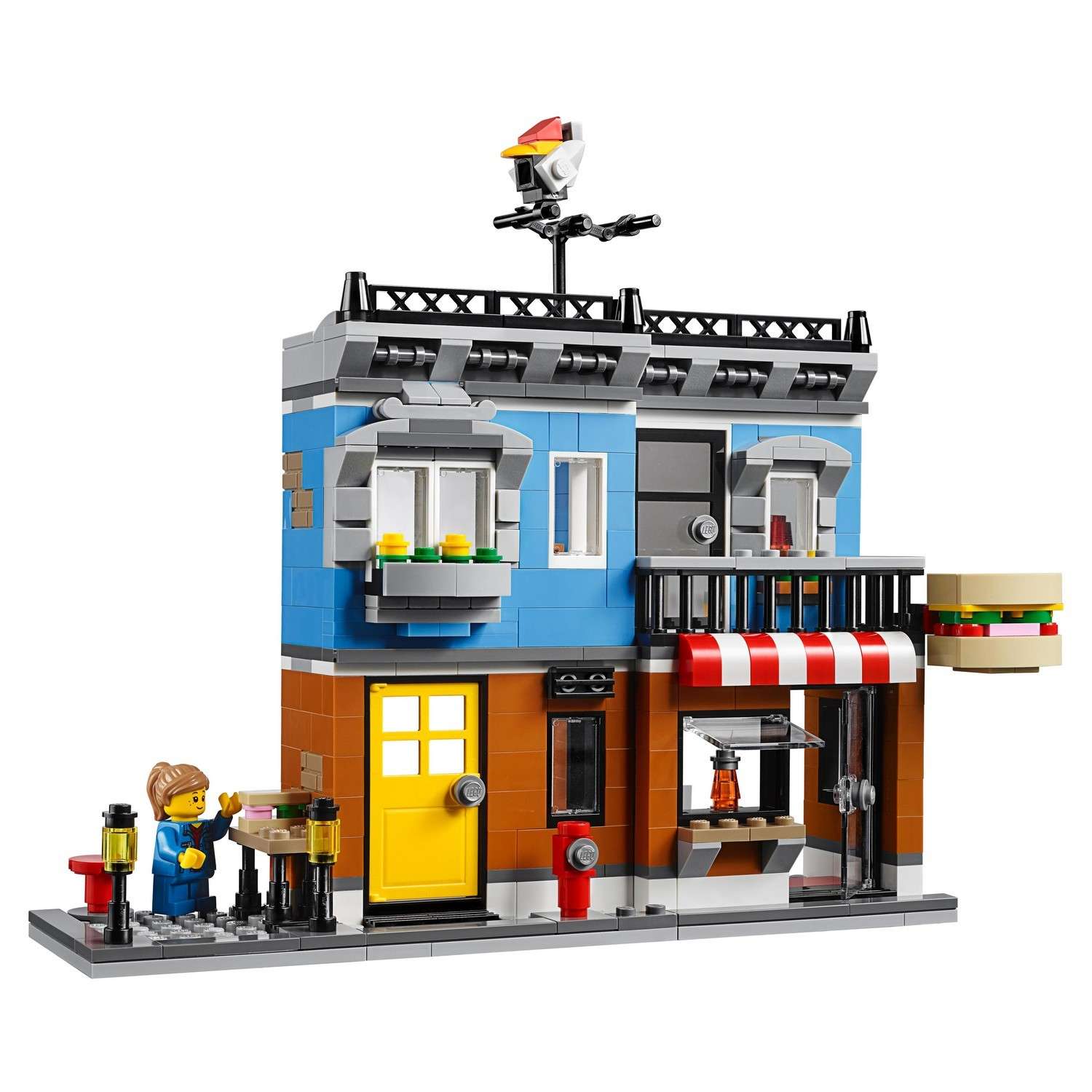 Конструктор LEGO Creator Магазинчик на углу (31050) - фото 6