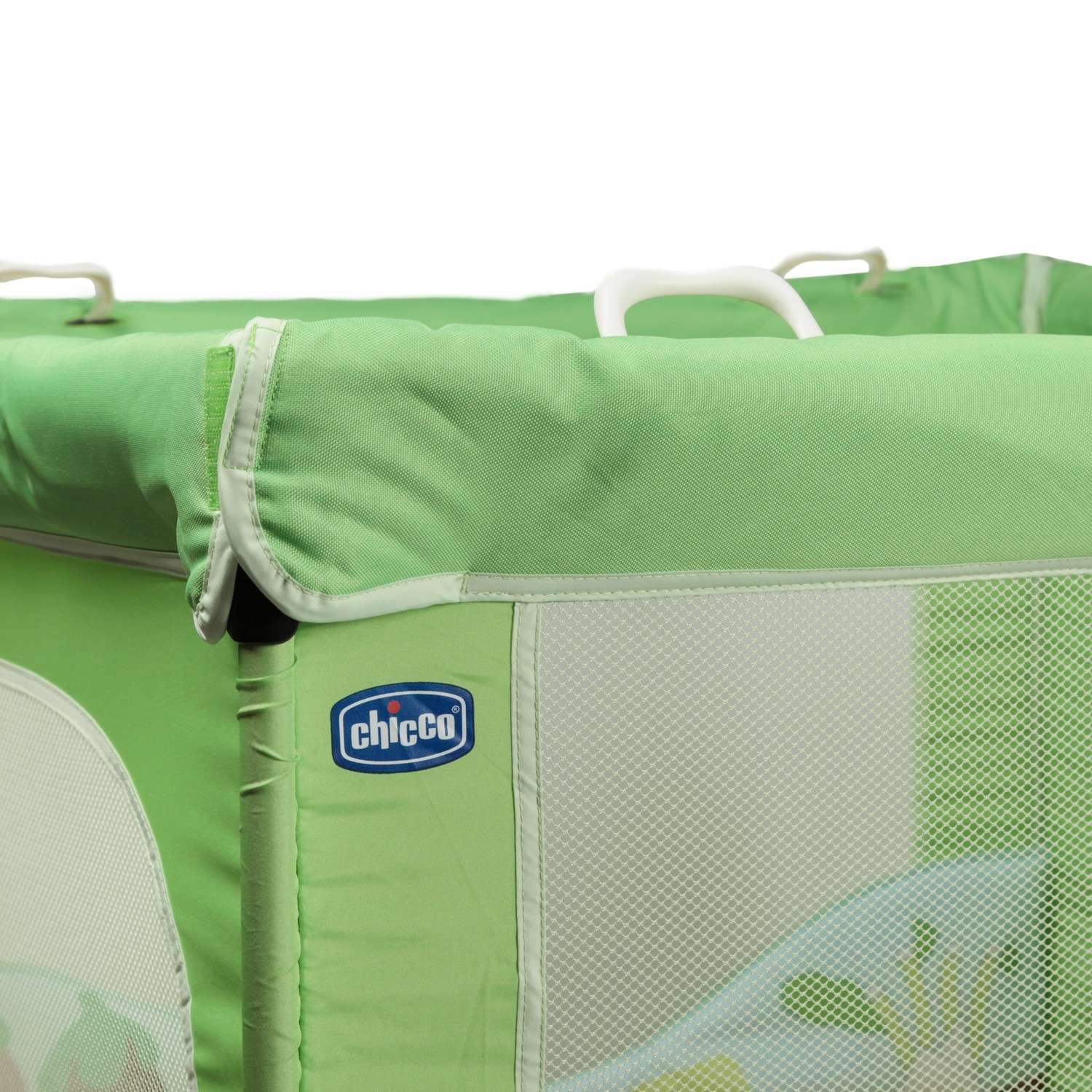 кровать манеж chicco open green playpen