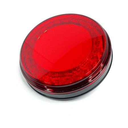 Светящийся значок Uniglodis Glow Badge Цвет: красный