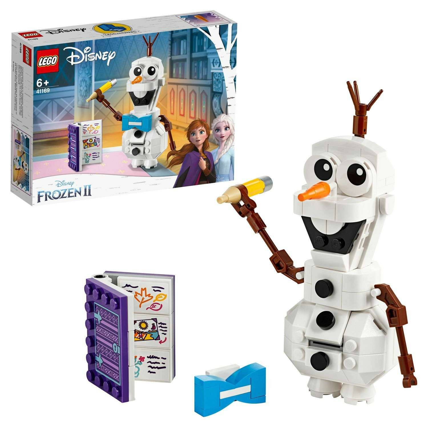 Конструктор LEGO Disney Frozen Олаф 41169 - фото 1