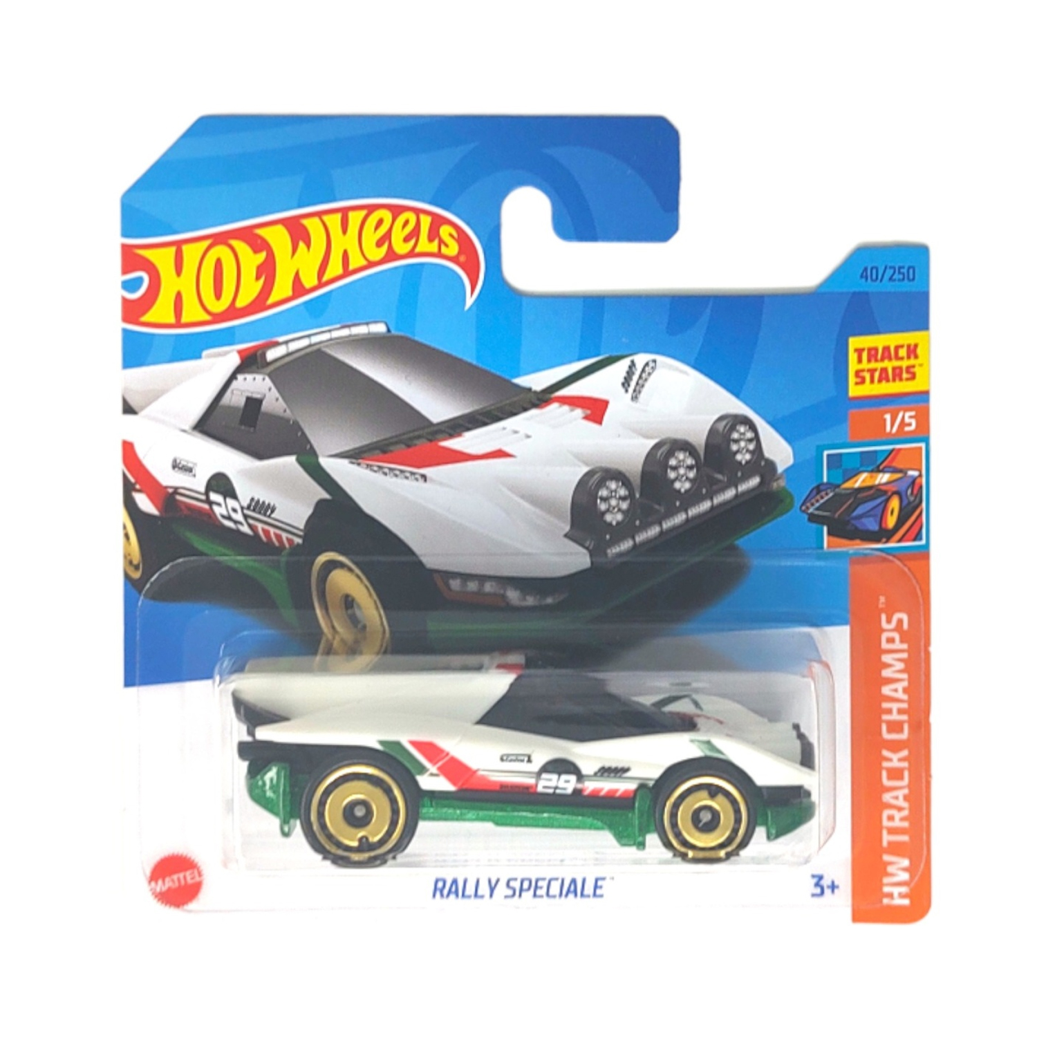 Автомобиль Hot Wheels rally speciale 1:64 без механизмов 5785-A40-HKK37 - фото 2