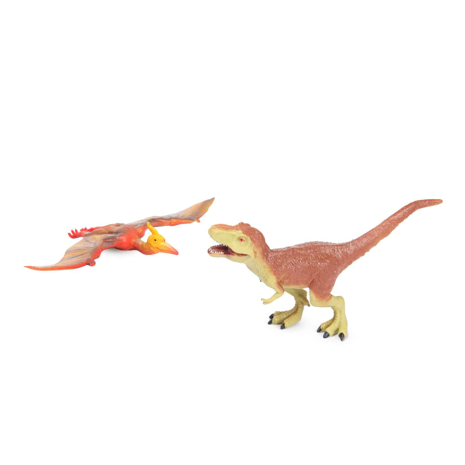 Набор фигурок Attivio Динозавры 4шт с аксессуарами OTG0936350 - фото 7