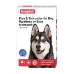 Ошейник для собак Beaphar Flea and Tick collar от блох и клещей Синий