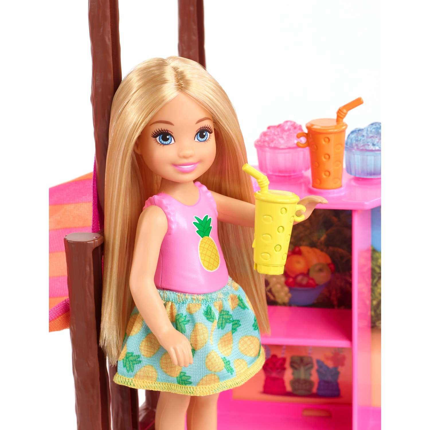 Набор игровой Barbie Челси в хижине Тики FWV24 FWV24 - фото 7