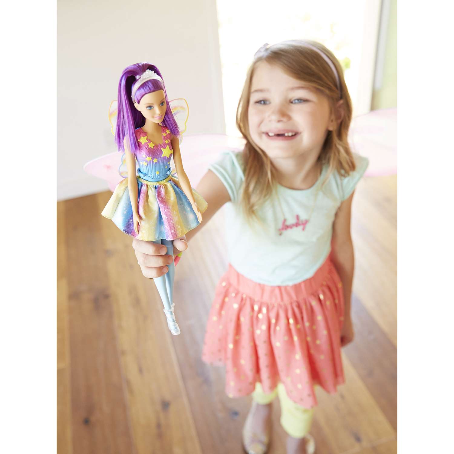 Кукла Barbie Волшебная Фея FJC85 FJC84 - фото 5