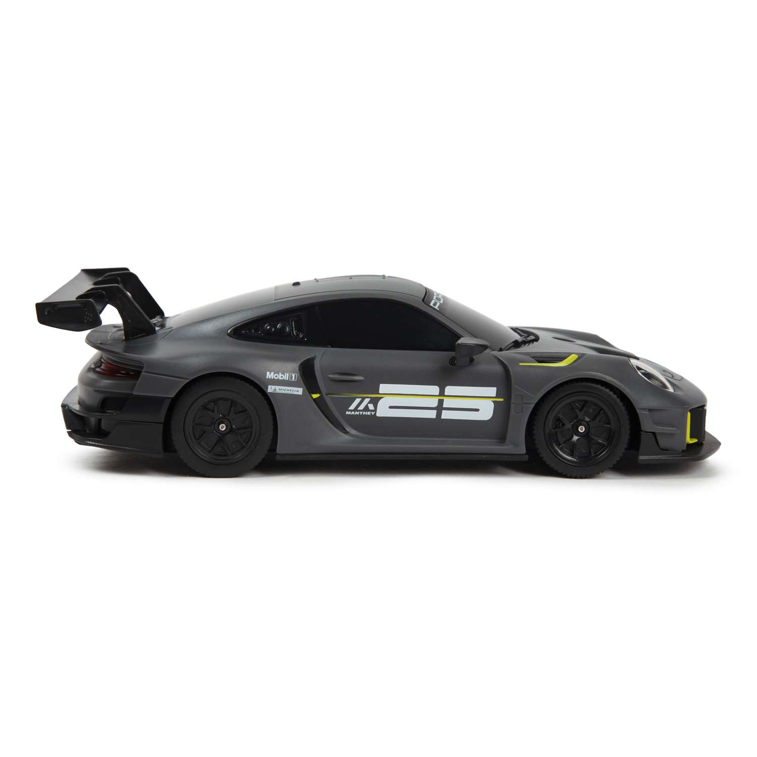 Машина Rastar РУ 1:24 Porsche 911 GT2 Серая 99700 - фото 4