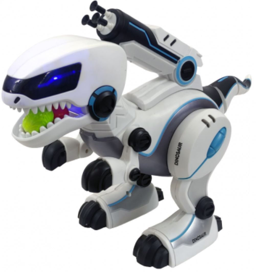 Робот динозавр Le Neng Toys на пульте управления - фото 1