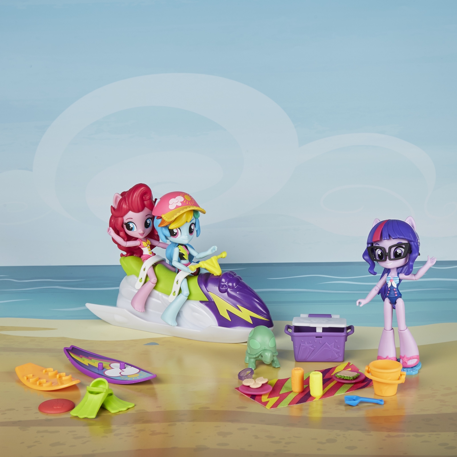 Набор MLP Equestria Girls Рэйнбоу Дэш (E1085) B8824EU6 - фото 14