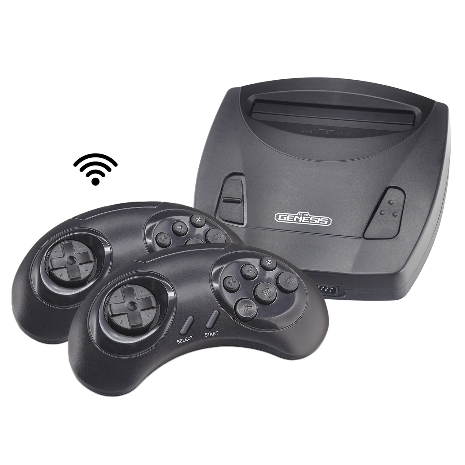 Игровая приставка для детей Retro Genesis 8 Bit Junior Wireless 300 игр AV 2 беспроводных джойстика - фото 2