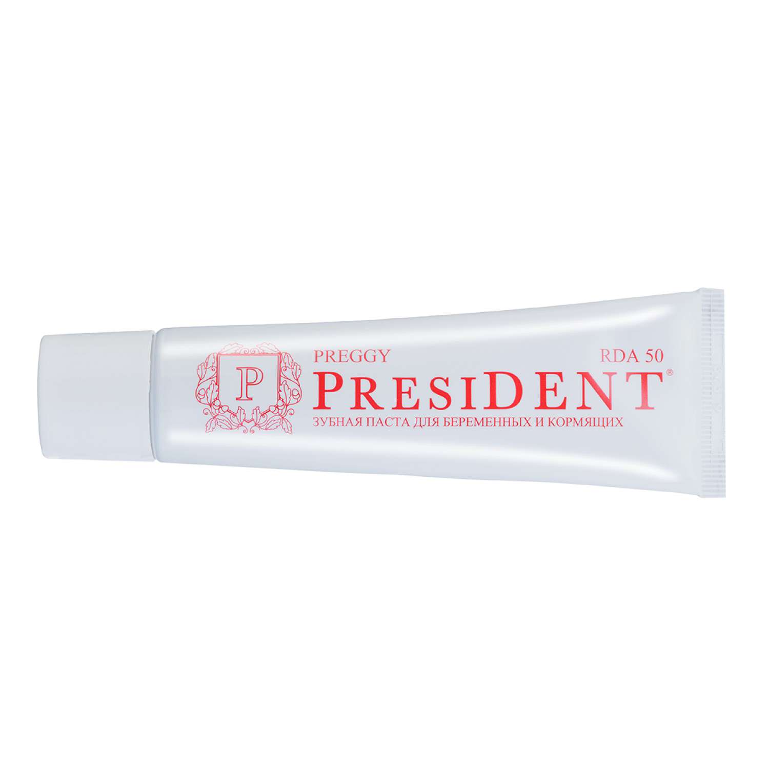 Зубная паста President preggy 50мл - фото 1