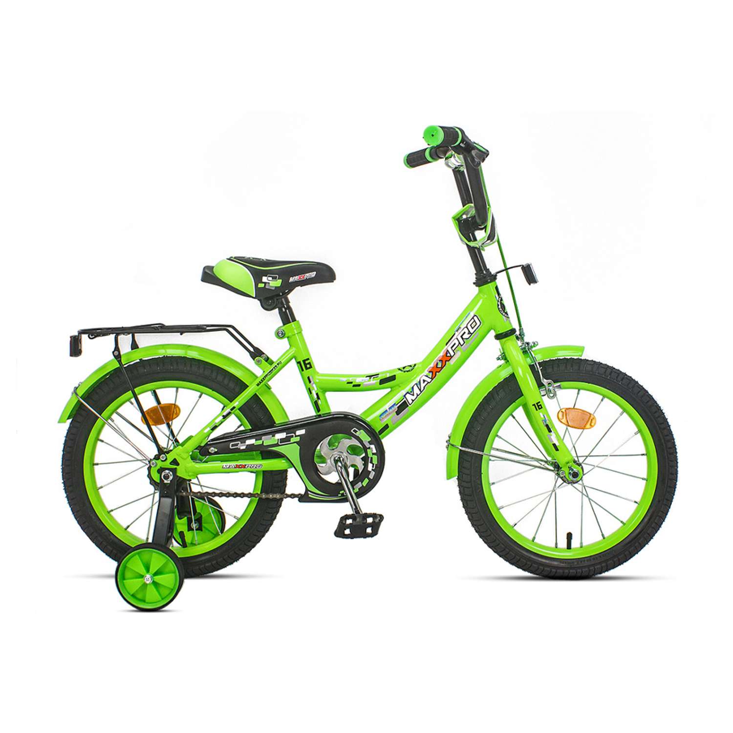Велосипед MAXXPRO N-16-2 зеленый - фото 1
