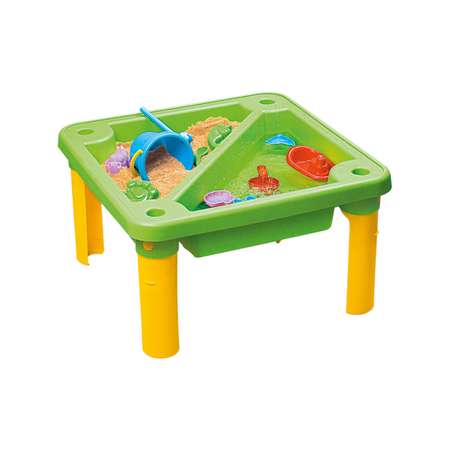 Стол для игр с песком и водой Hualian Toys Водные обитатели 600х600х435 мм