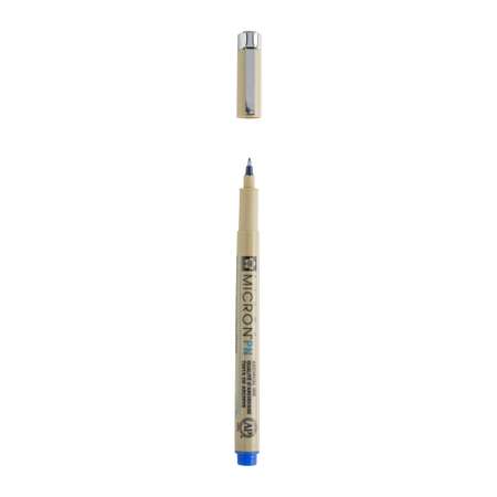 Ручка капиллярная Sakura Pigma Micron PN 0.4-0.5 мм. цвет чернил: синий