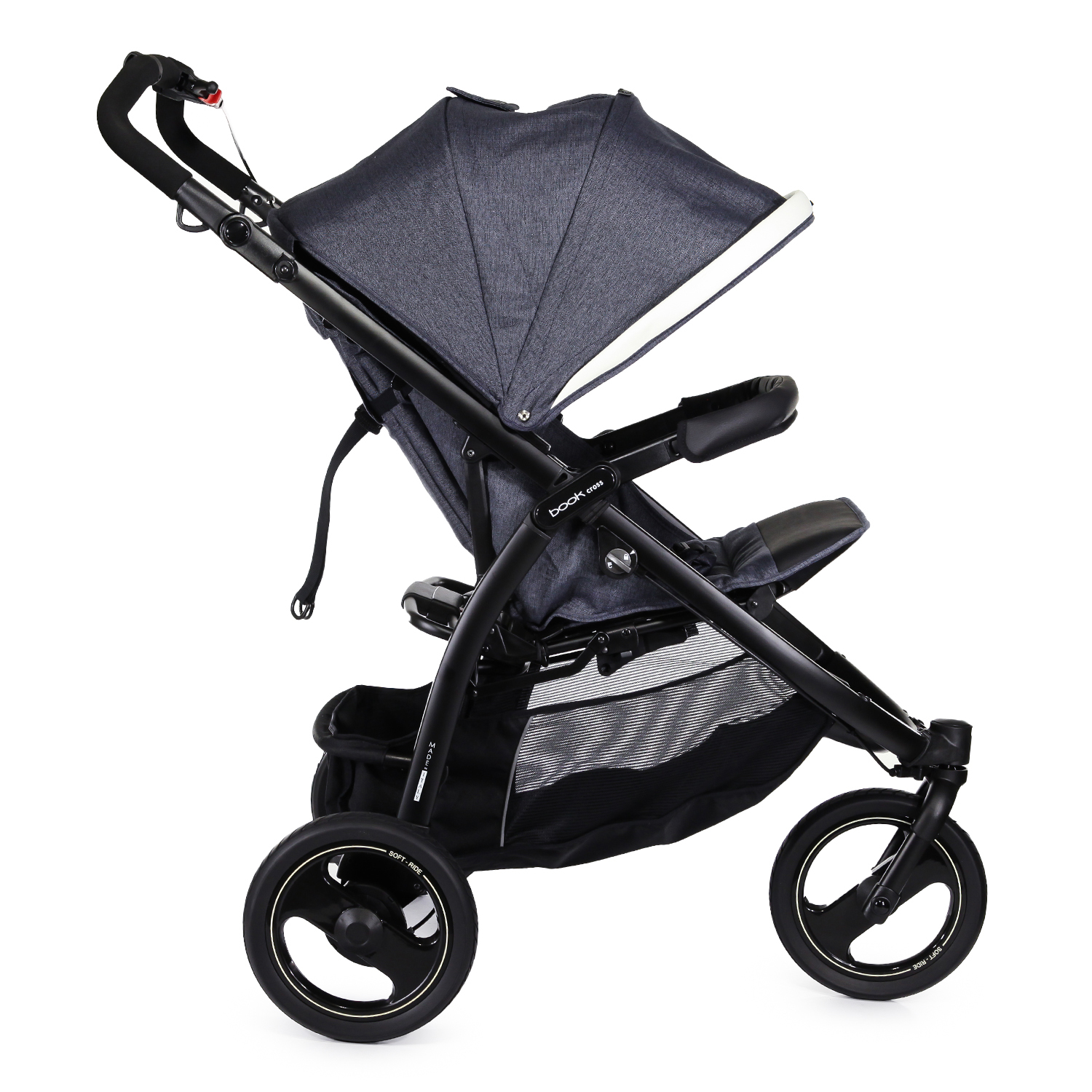 Коляска прогулочная Peg-Perego Book Cross Luxe Mirage - фото 4