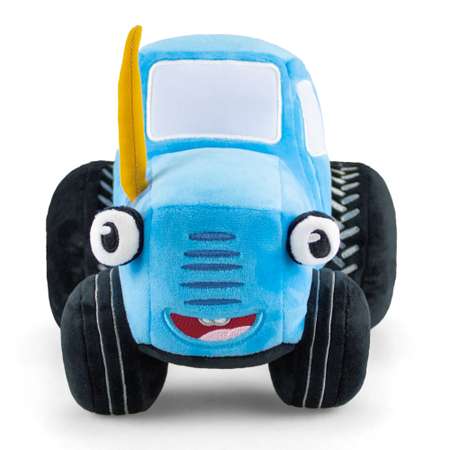 Мягкая игрушка МУЛЬТИФАН машинка Синий Трактор 25 см