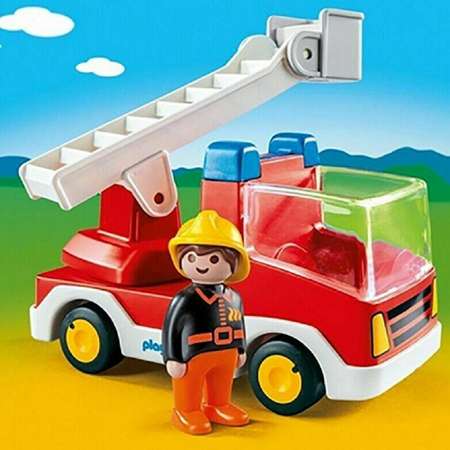 Конструктор PLAYMOBIL Пожарная машина с лестницей