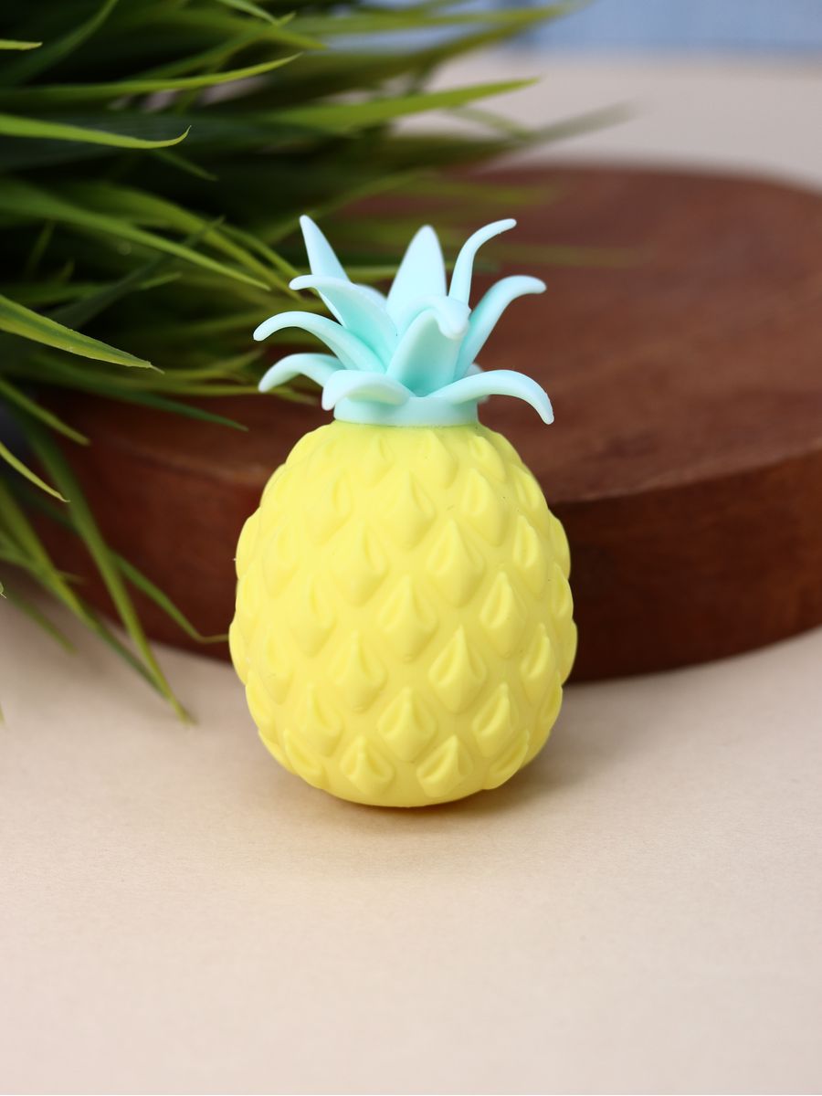 Мялка-антистресс iLikeGift Pineapple squeeze toy yellow - фото 2