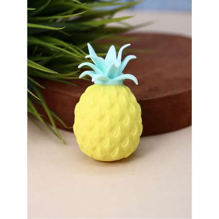 Мялка-антистресс iLikeGift Pineapple squeeze toy yellow