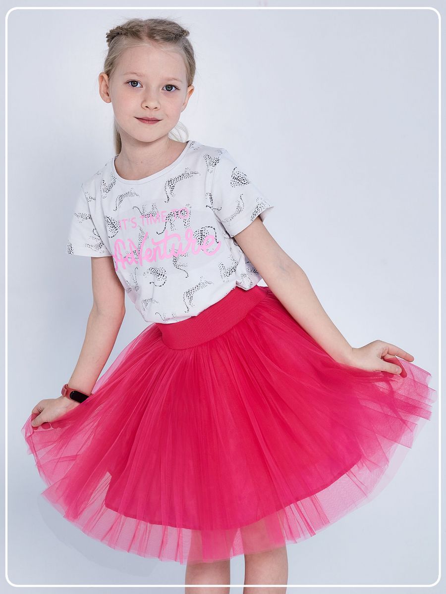 Юбка DALLINA Kids UDN22 FUCHSIA - фото 2