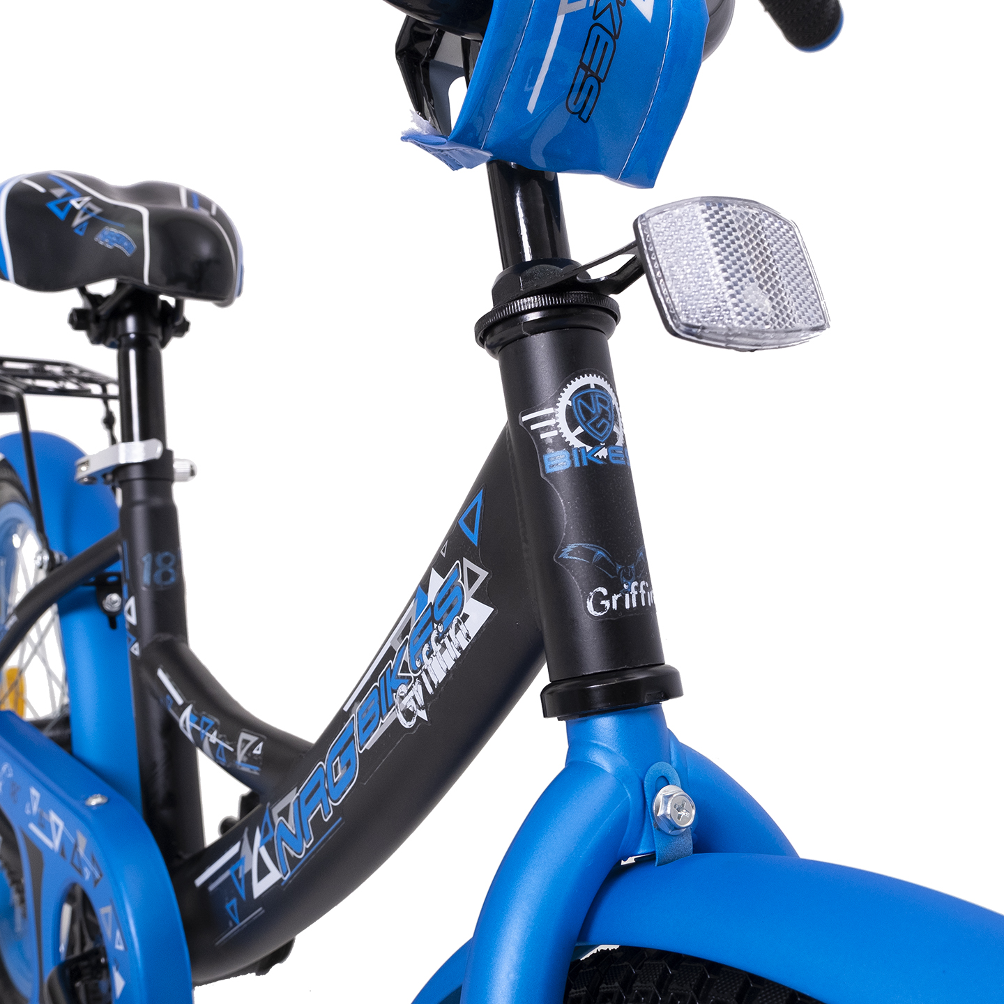 Велосипед NRG BIKES GRIFFIN black-blue - фото 18