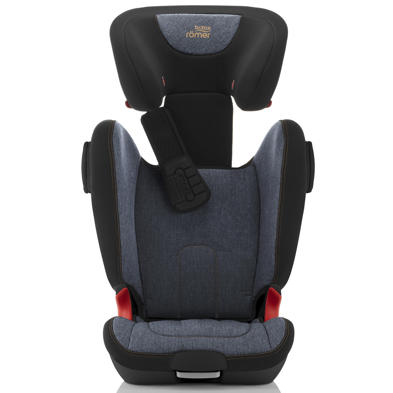 Автокресло Britax Roemer Kidfix XP SICT Black Series Blue Marble - фото 5