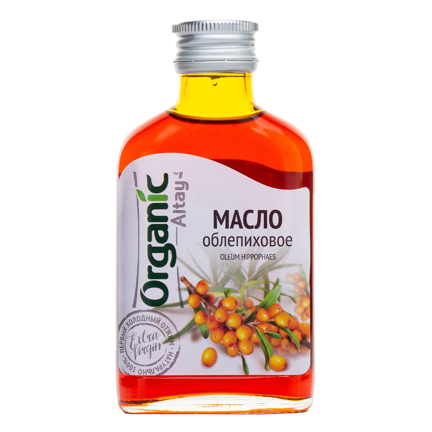 Масло Organic Altay облепиховое 0.1л - фото 1