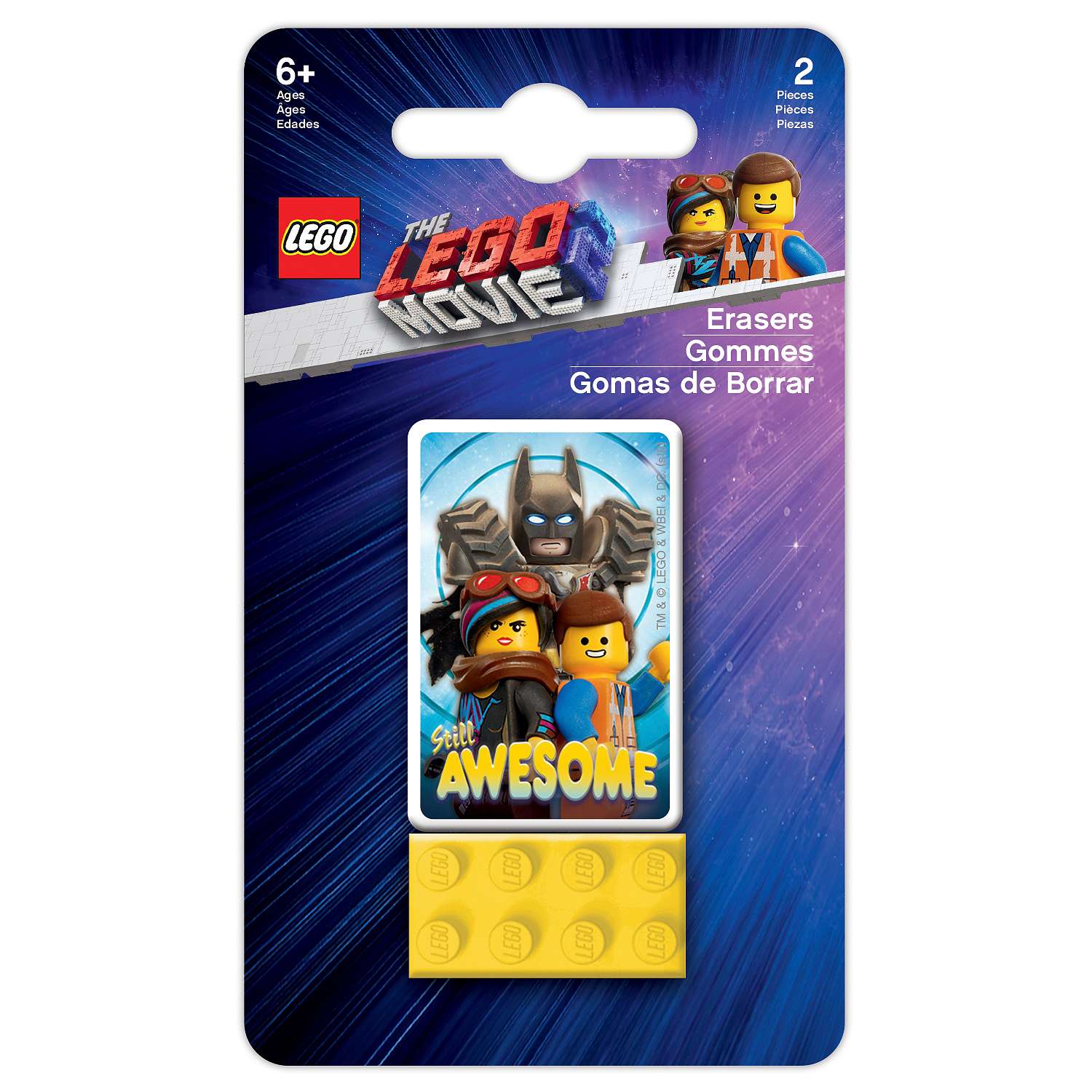 Набор ластиков LEGO 52296 - фото 1