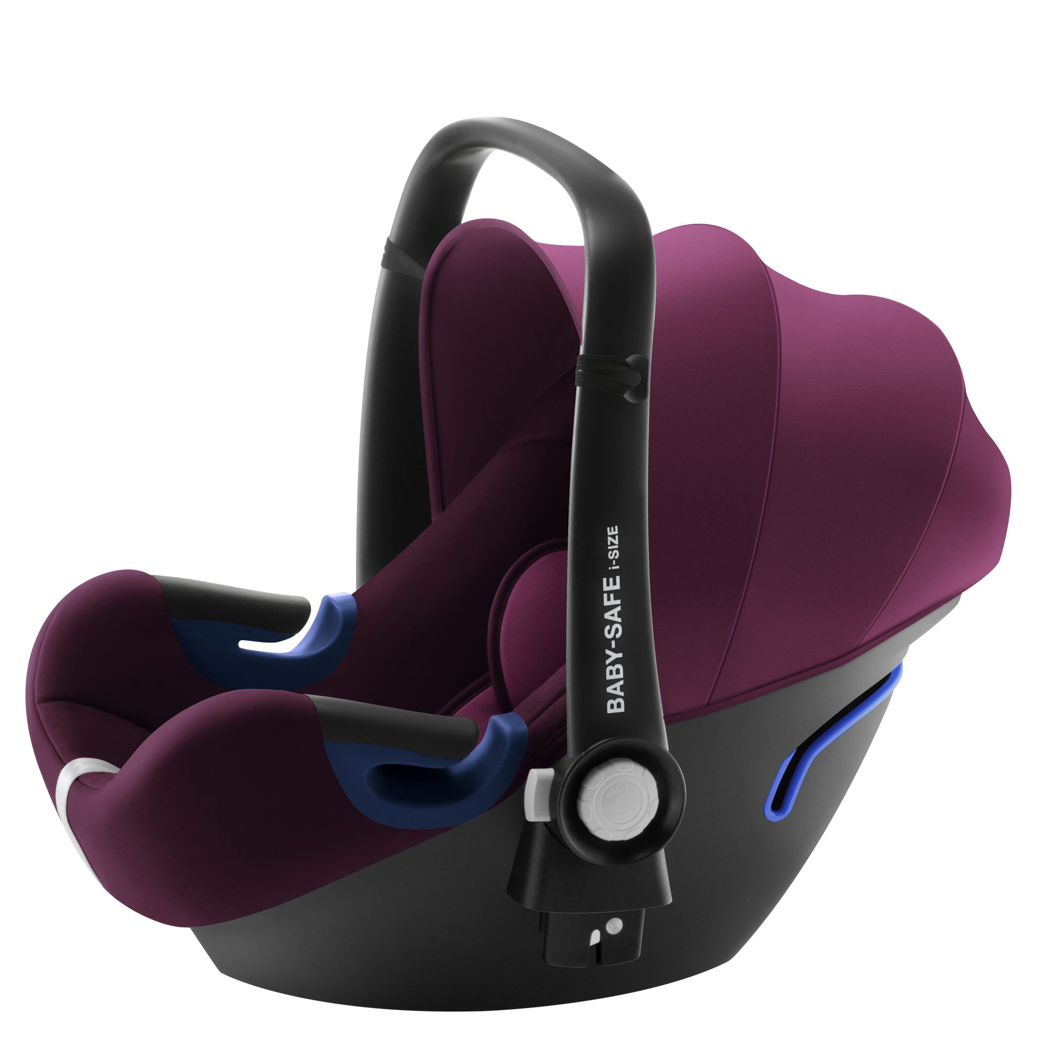 Автокресло Britax Roemer Baby-Safe2 i-Size Bundle Burgundy Red - фото 6