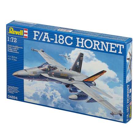 Сборная модель Revell Истребитель Макдоннел-Дуглас F/A-18C Hornet