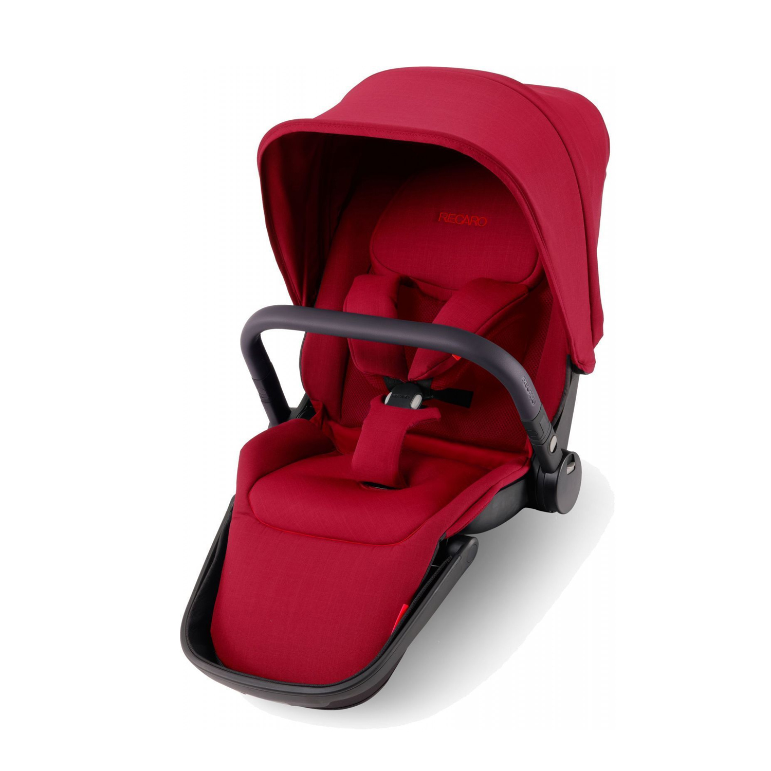 Коляска 2 в 1 Recaro Sadena шасси Silver Select Garnet Red - фото 2