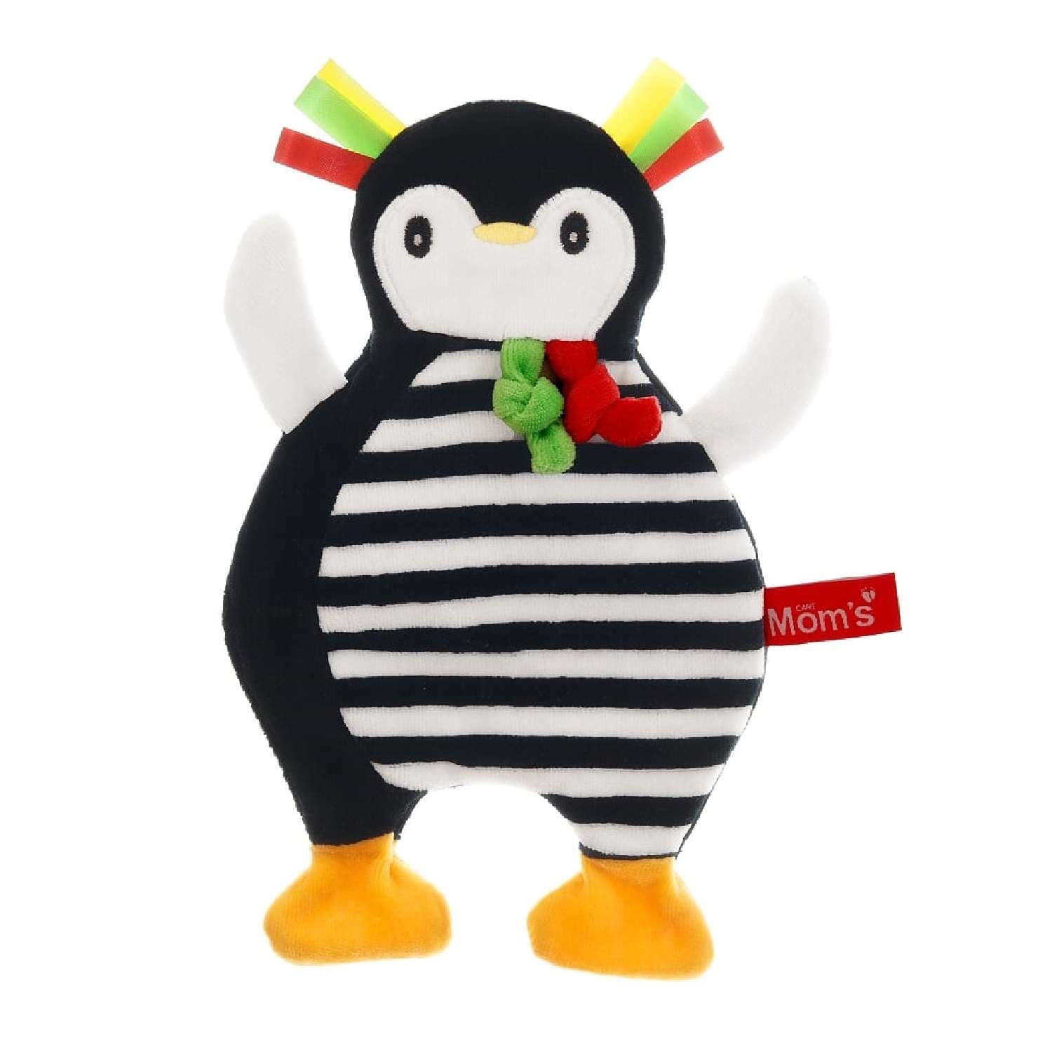 Игрушка мягкая Hencz Toys Сенсорная Пингвин 627 - фото 1