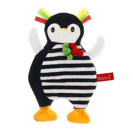 Игрушка мягкая Hencz Toys Сенсорная Пингвин 627