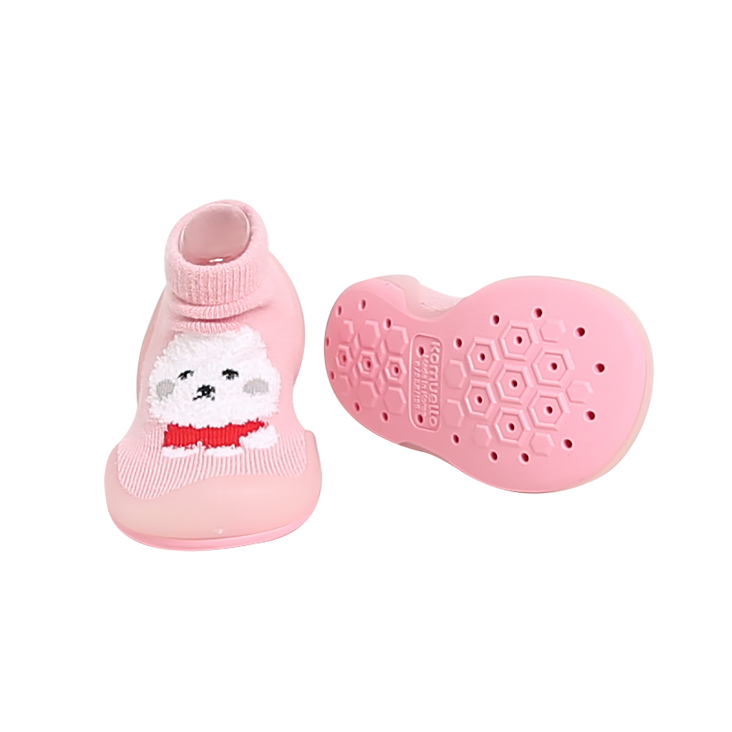 Тапочки Komuello MyBichonMagicShoesPink - фото 4