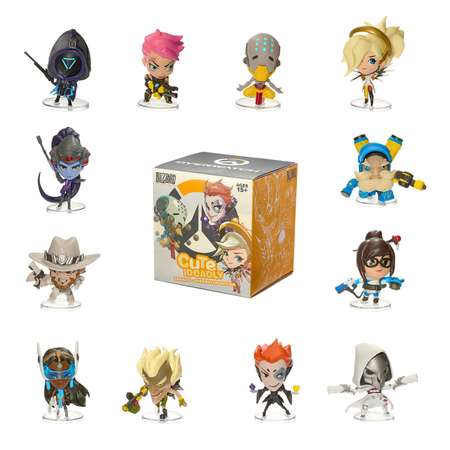 Фигурка Blizzard Cute But Deadly Overwatch Blindbox 5 в ассортименте B63059A