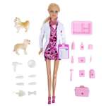 Набор с куклой Defa Lucy Мама ветеринар