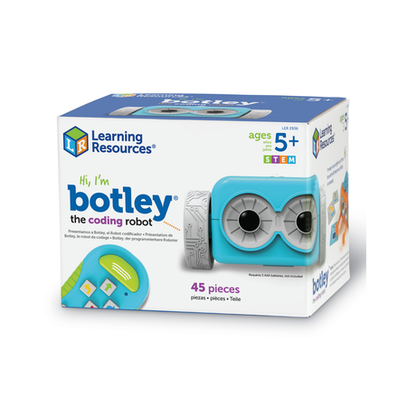Робот Learning Resources «‎Ботли. Базовый‎». 45 элементов