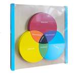 Палитра База Игрушек цветовая головоломка изучение цветов 8 деталей