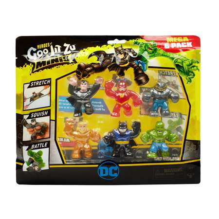 Игровой набор GooJitZu фигурок мини DC