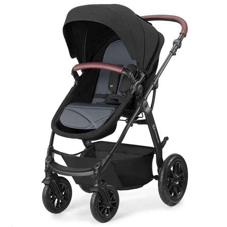 Коляска 3 в 1 Kinderkraft XMOOV Black KKWXMOVBLK3000