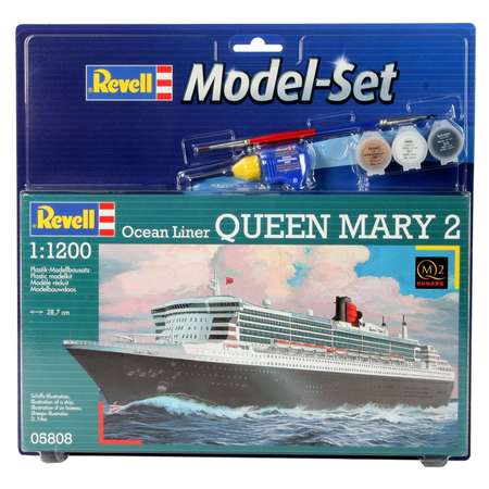 Сборная модель Revell Лайнер Queen Mary 2 1/1200