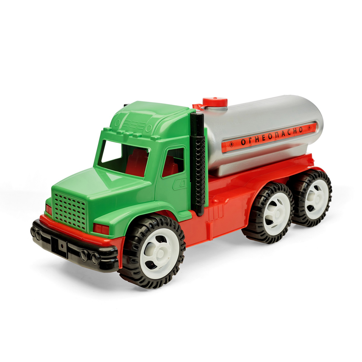 Грузовик Karolina toys без механизмов зеленый 40-0062/зеленый - фото 1