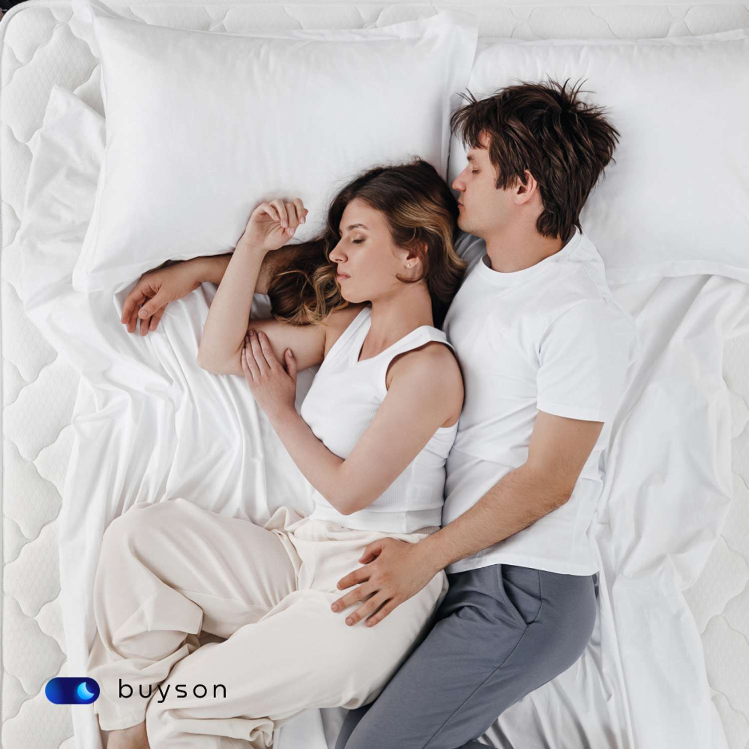 Сет мини buyson BuyRelax Mini: анатомическая подушка 50х70 см и одеяло 140х205 см - фото 9