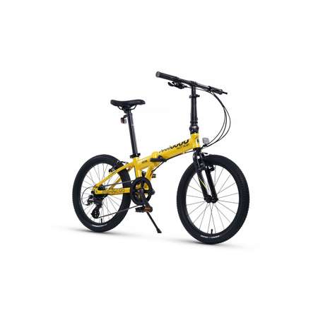 Велосипед Детский Складной Maxiscoo S009 20 желтый