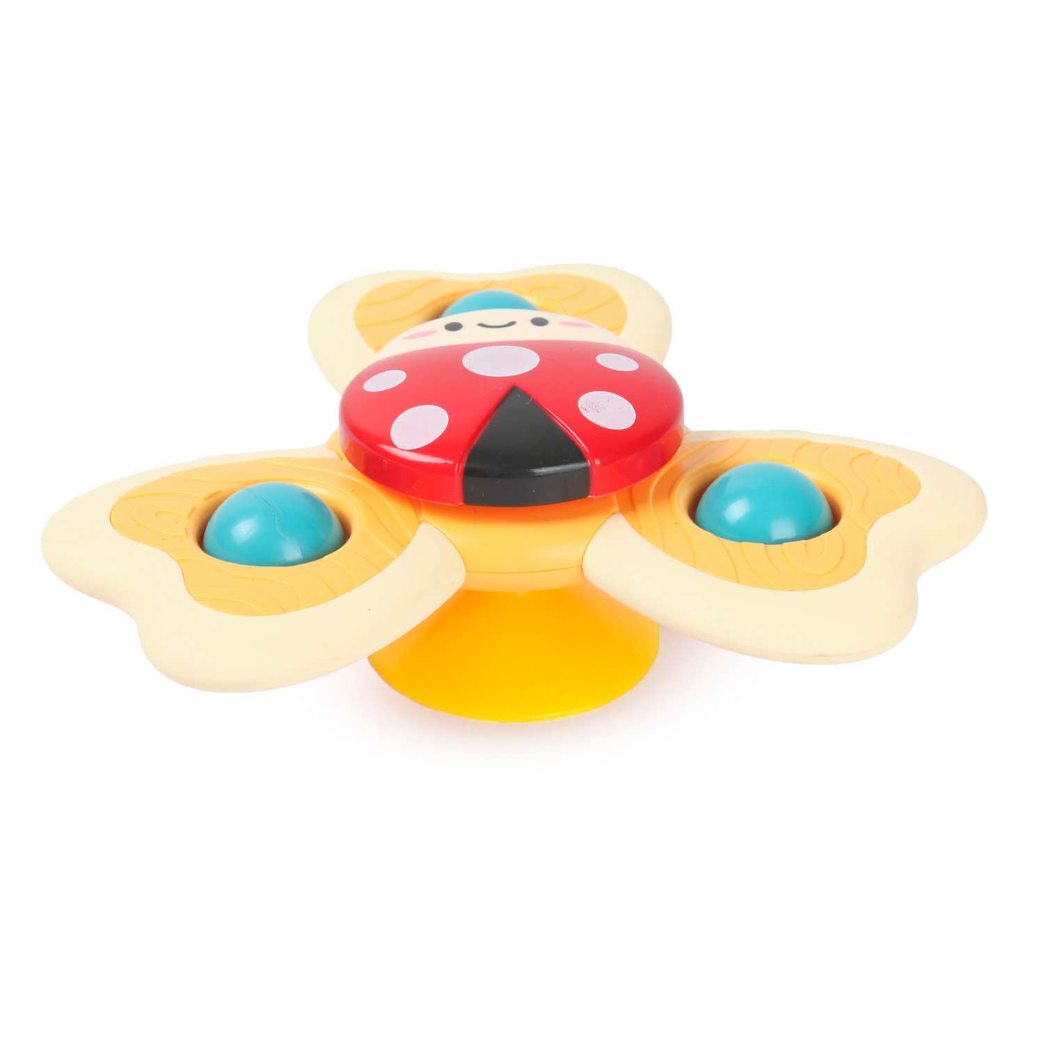 Игрушка-спиннер BabyGo на присоске в ассортименте OTG0934534 - фото 8