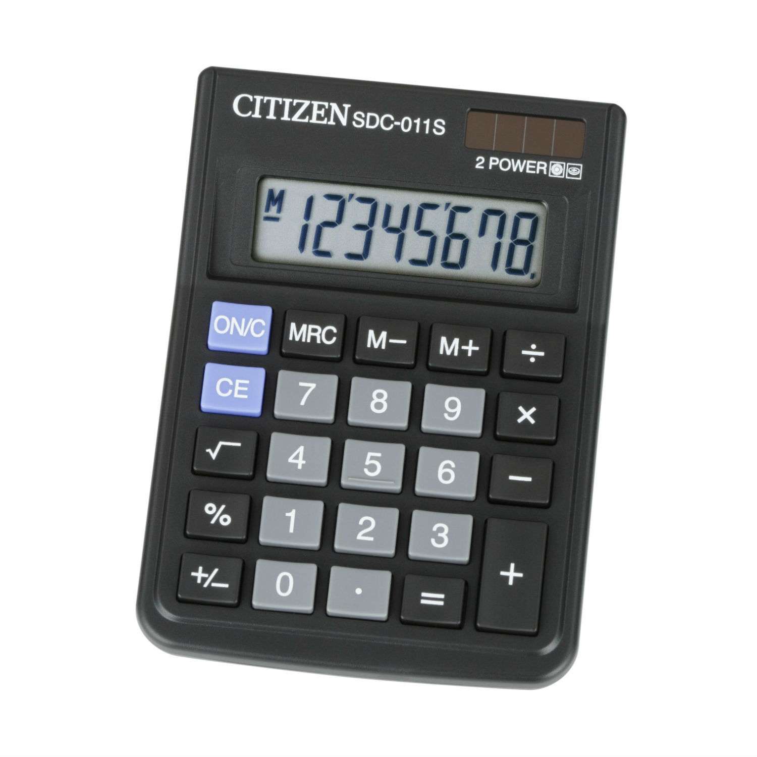 Калькулятор Citizen citSDC-011S настольный 776800 - фото 1
