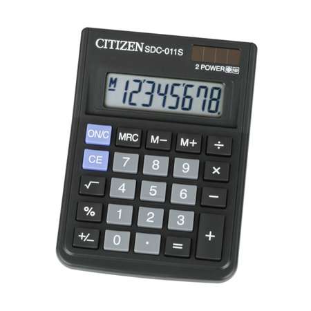 Калькулятор Citizen citSDC-011S настольный 776800