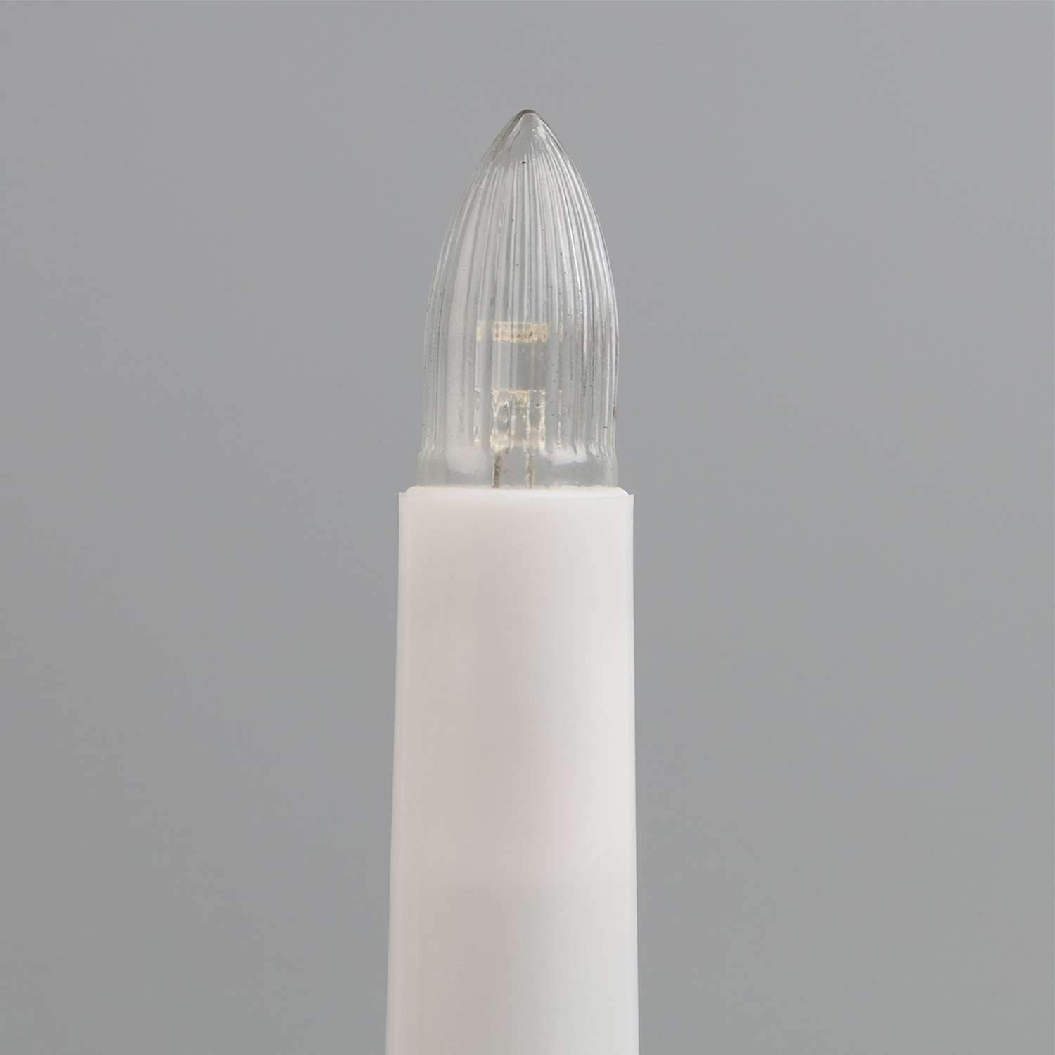 Лампа Sima-Land светодиодная для рождественской горки 0.35 Вт цоколь Е10 теплый белый 2 шт - фото 4