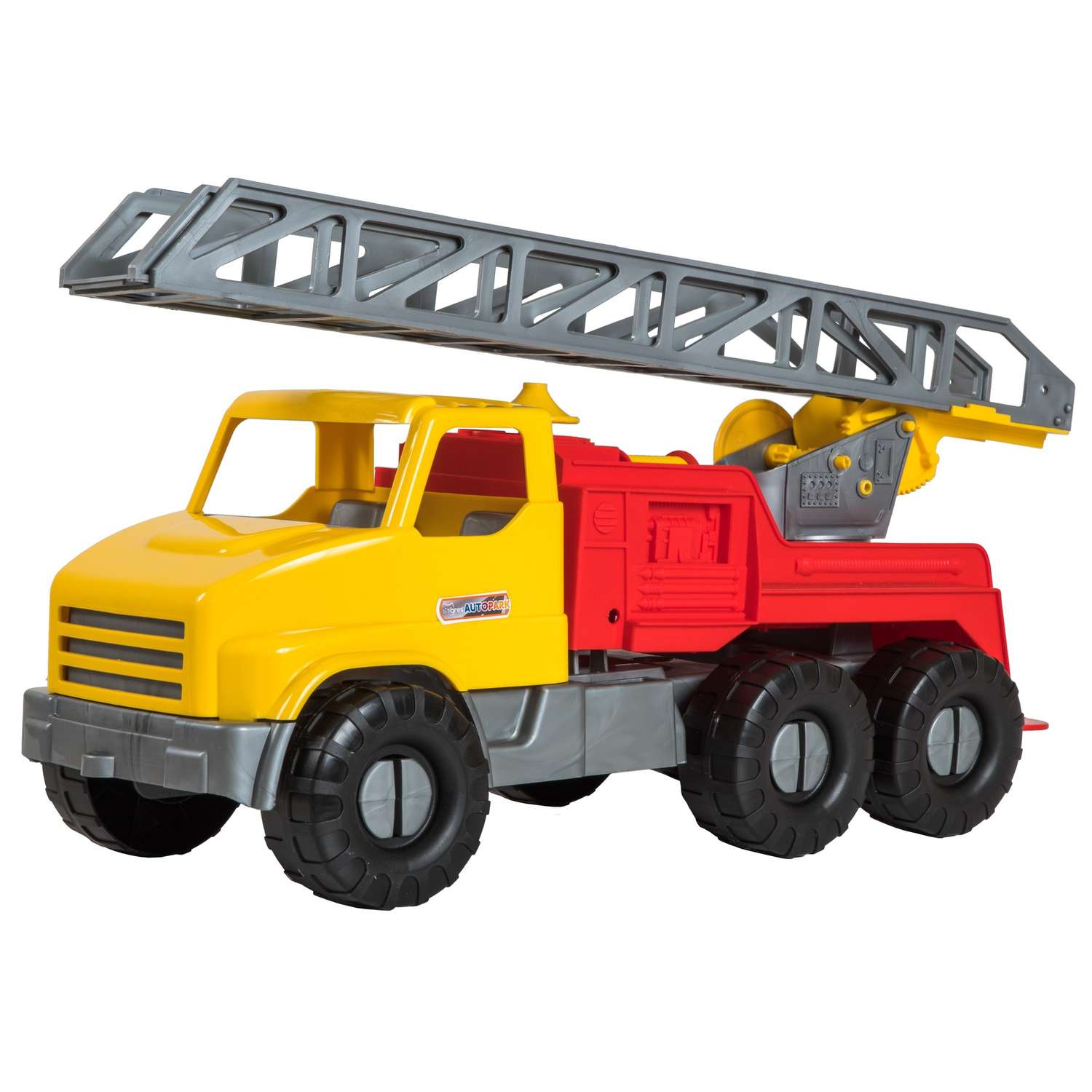 Машина TIGRES Пожарная City Truck 50 см в коробке 39367 - фото 1