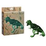 3D-пазл Crystal Puzzle Динозавр зелёный